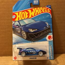 Hot Wheels Subaru BRZ (Milwaukie,OR)
