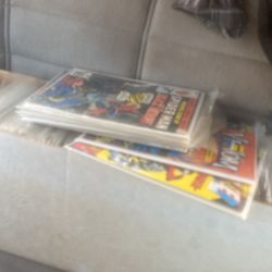 Comic Books From Marvel DC And Many More