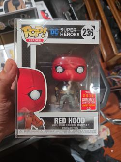 Funko Pop Red Hood #236 Summer Convention Limited Edition
