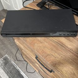 Insignia DVD/CD Player