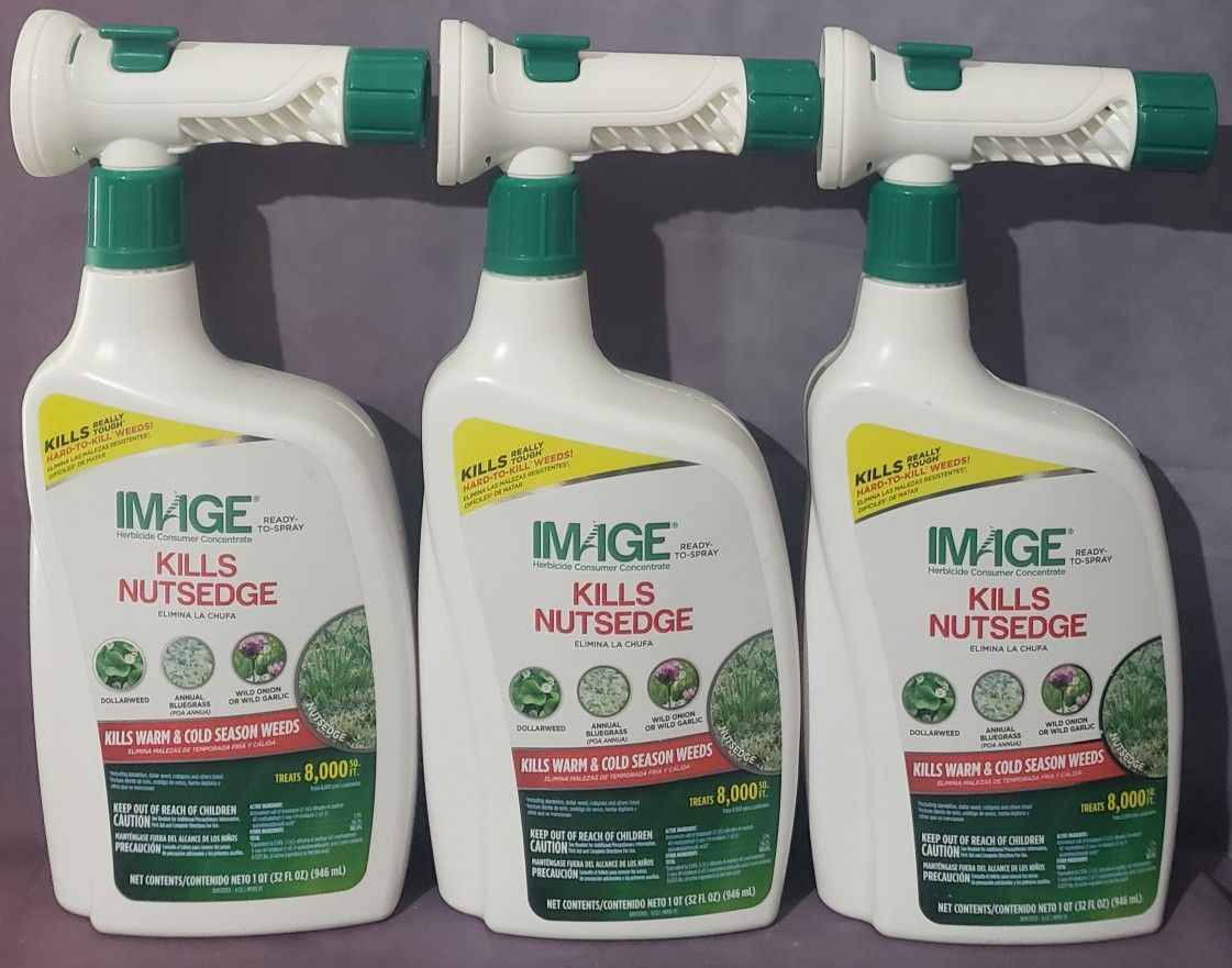 NASHVILLE, GA 3- Image Ready to Spray Herbicide Consumer Concentrate 32oz