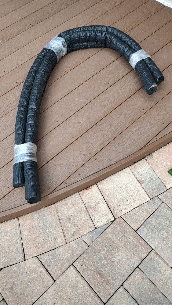 Commercial Air Conditioning And/Or Hot Water Pipe Insulation 