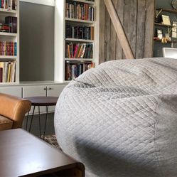  Tuft & Needle's bean bag chair