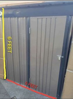 Brand new 3x5ft Storage