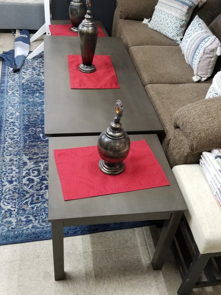New 3 Pcs Coffee Table Set Only $149