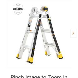 BRAND NEW GORILLA 14FT REAC H LADDER