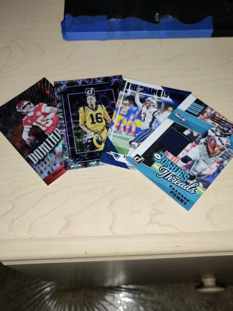 Donruss NFL Collection Cards