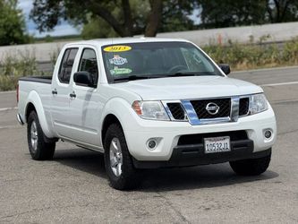 2013 Nissan Frontier Crew Cab