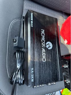 Amplificador nemesis 3000k