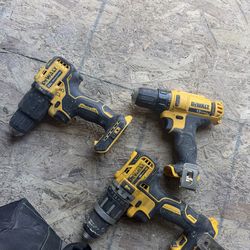 Dewalt drills