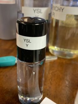 Ysl Y (m) body oil fragrances 1oz jumbo rollon