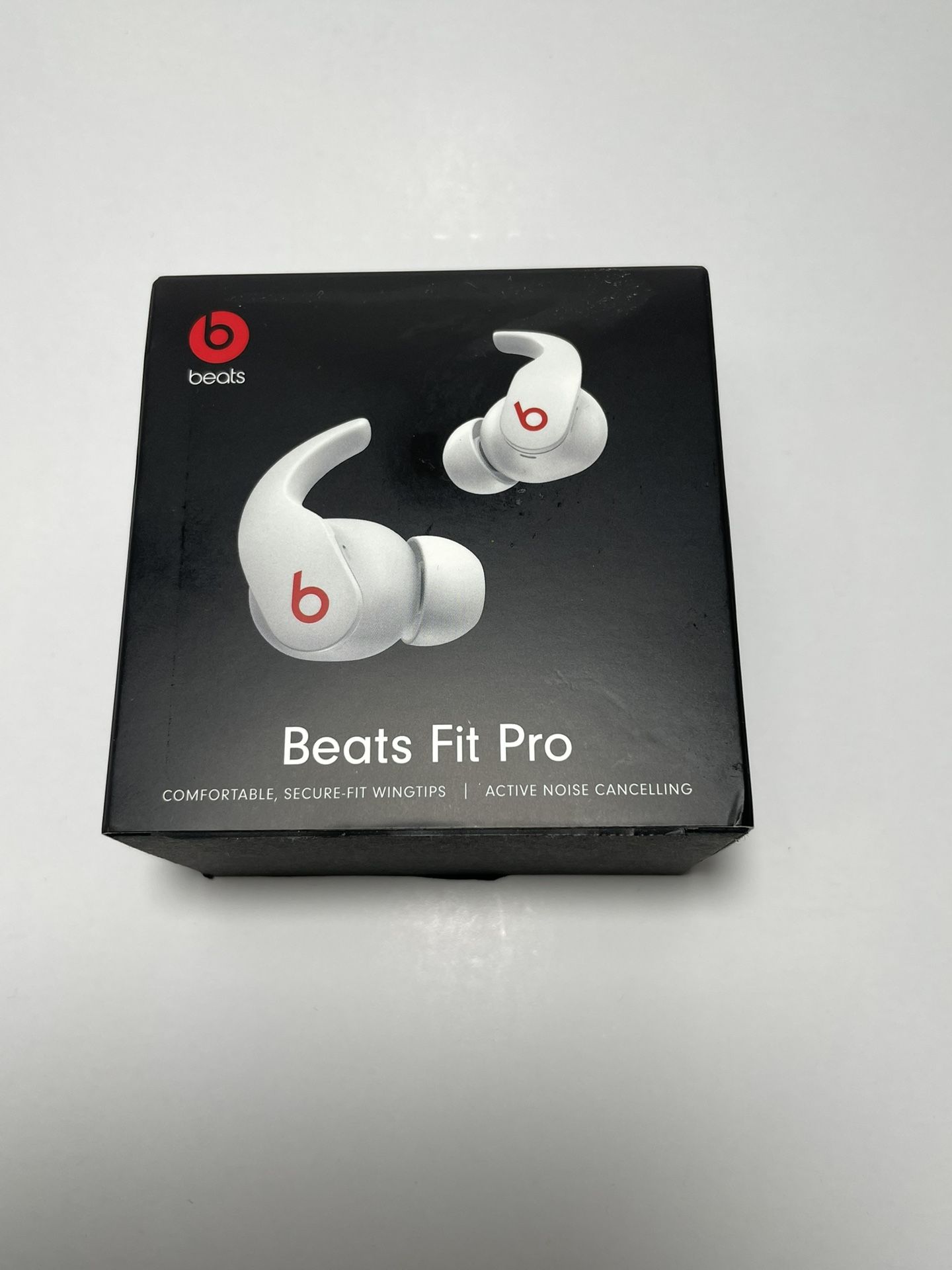 Beats Fit Pro True Wireless Earbuds-White