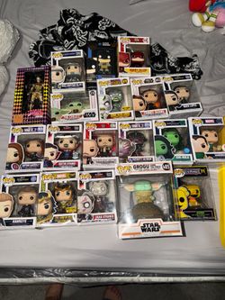 Funko pops