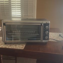 Black & decker Toaster Oven