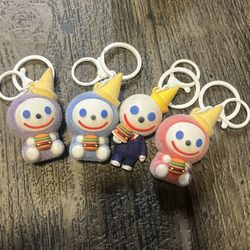 Jack In The Box Jibbi Keychains
