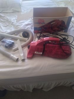 Dirt Devil 2 Speed Hand Car Vac.  New Cond