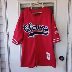 Vintage Negro League Baseball "Clowns" Indianapolis Clowns Reproduction NLBM 1(contact info removed) Jersey