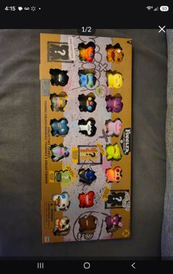 Fuggler Funny Ugly Monster Collectible Figures Set New