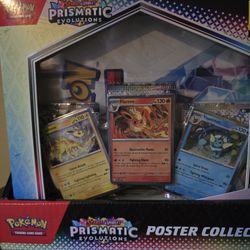 Prismatic Evolutions Poster Collection