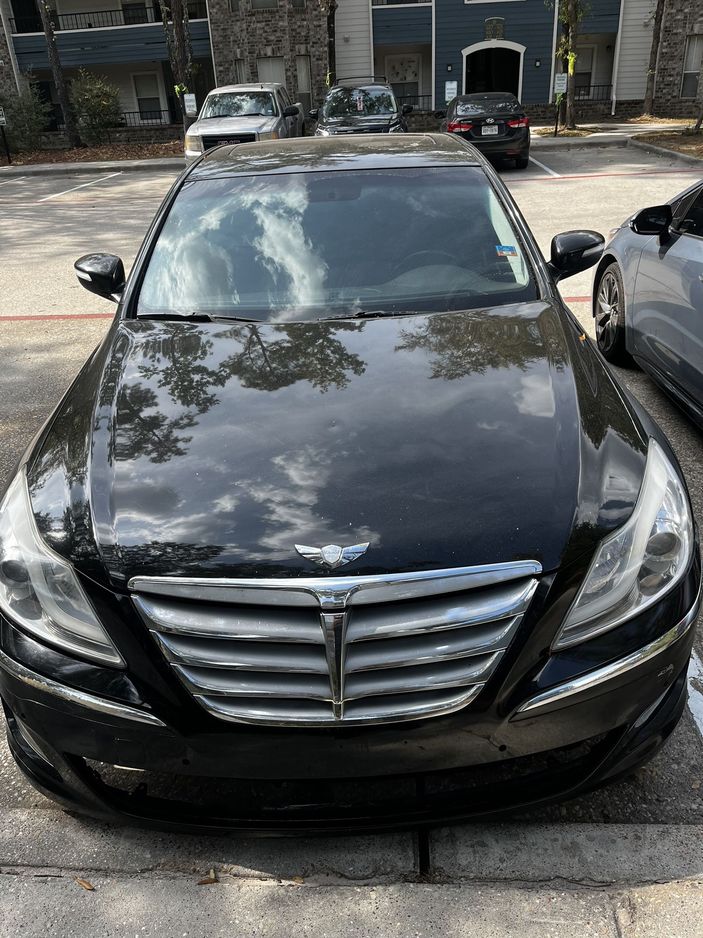 2012 Hyundai Genesis