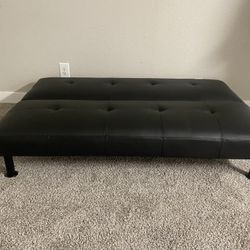 NEW OFFER💎Black Convertible Futon Sofa Bed