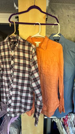 Men’s collared long sleeve shirt bundle