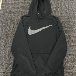 Nike Therma Dri Fit Carbon Hoodie Size Men’s S Black Pullover 