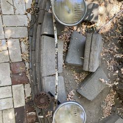 30-33 Ford Headlight
