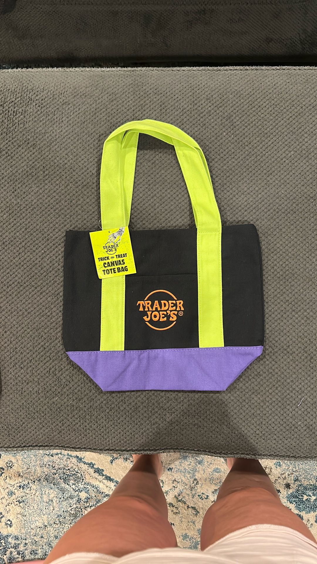 Trader Joe’s Mini Tote Bag
