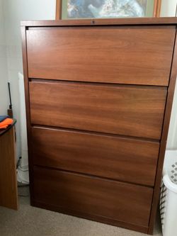 Large heavy file cabinet