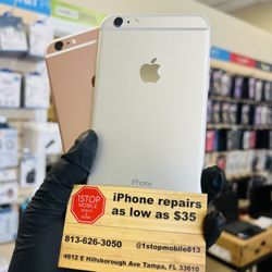 iPhone 6s Plus Unlocked 64GB , 128GB