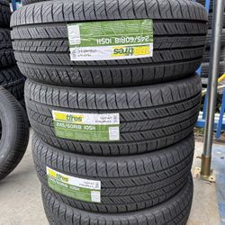 245/60/18 Tbb Ht New Tires Installed And Balanced 40,000 Miles Warranty