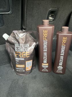 Brazilian Blowout Free