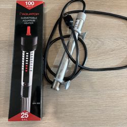 🌡️ Aquatop GH-100 Submersible Aquarium Heater (100W) – New in Box