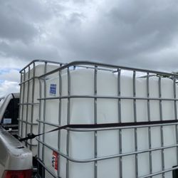 WATER TOTE TANK CONTAINERS $50-80 each 