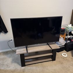 Samsung TV and Stand