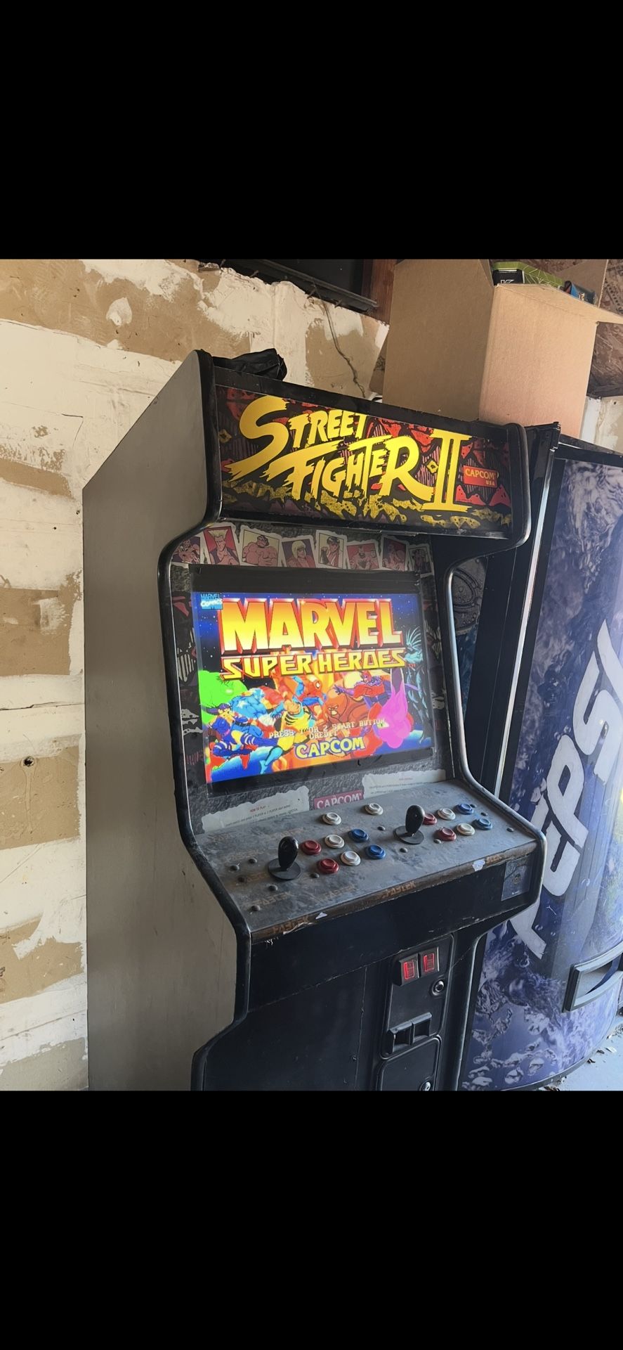 Arcade Cabinet