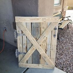 Custom Barn Door Gates