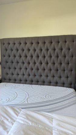 King bed frame