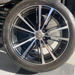 Wheel And Tire