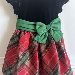Bonnie Jean Holiday Dress 2T