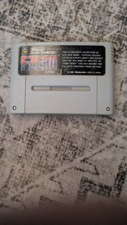 F-Zero (SNES)