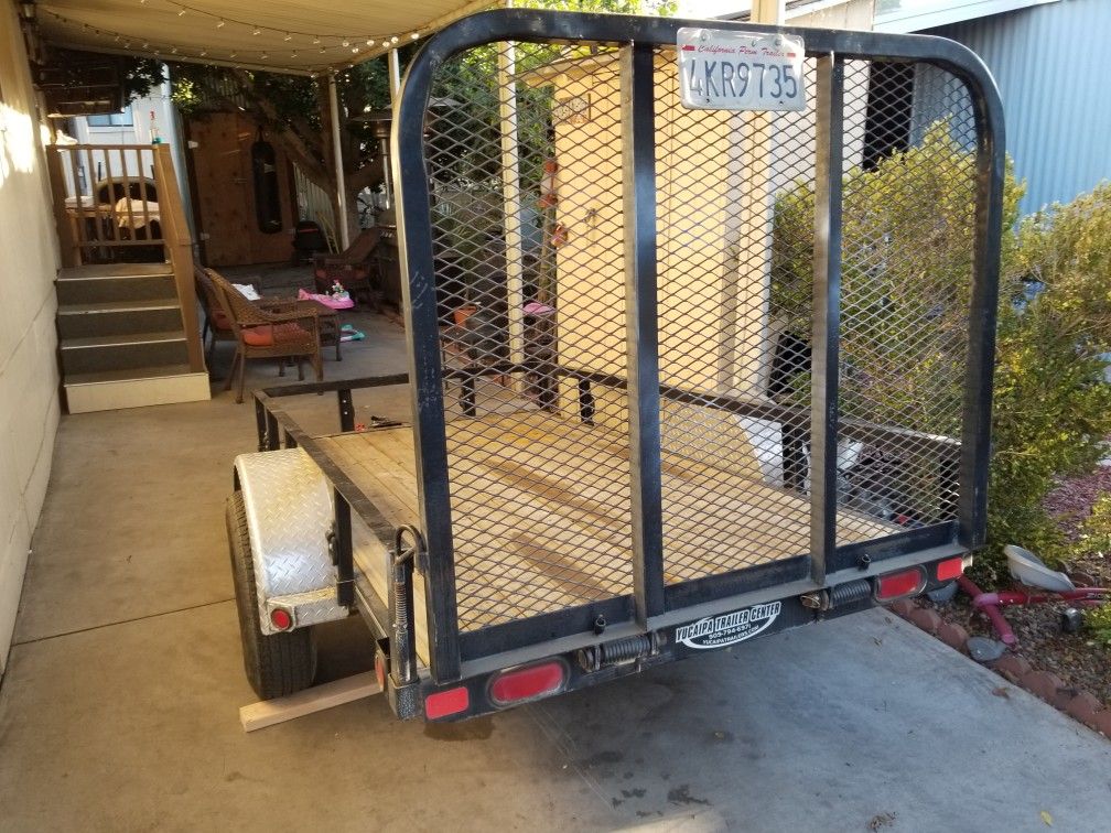 Utility Trailer for Sale in Fontana, CA OfferUp