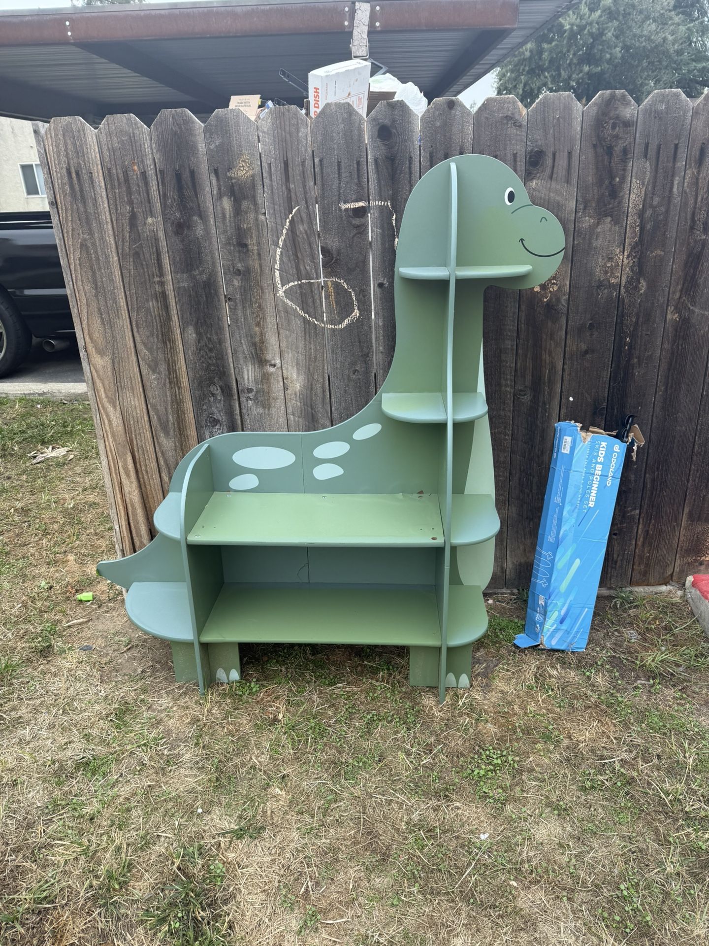 Free Kids Dinosaur Shelf