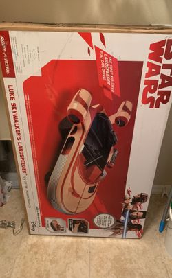 Star Wars land-speeder 12v NIB