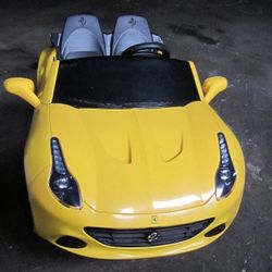 Ferrari Kids Electric Battery Car