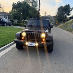 2008 Jeep Wrangler Rubicon Manual Transmission 