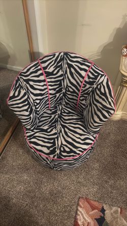 Zebra Chair
