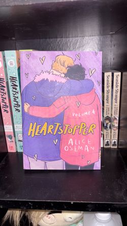 Book: Heartstopper vol.4