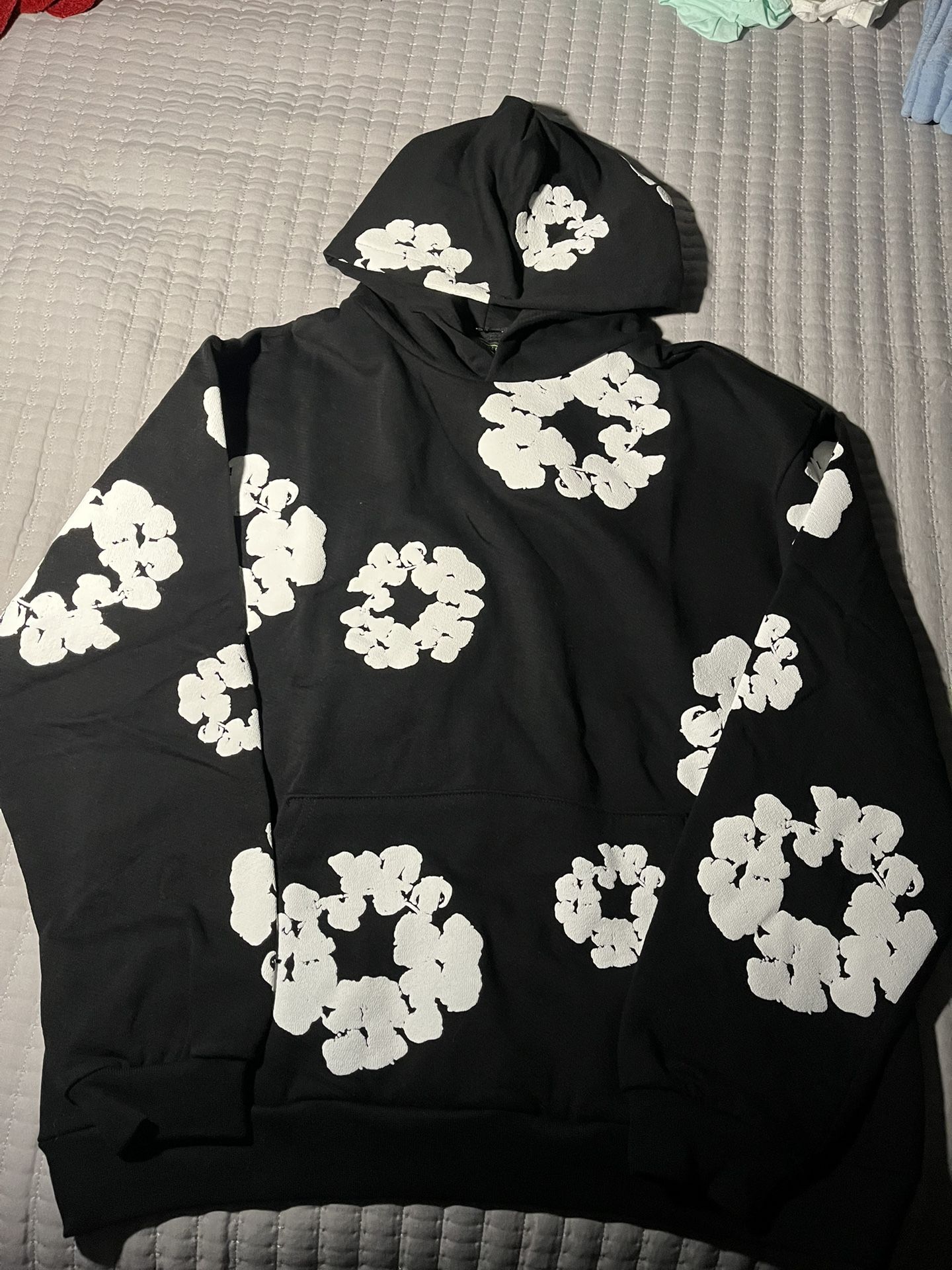 Denim Tear Hoodie Brand New 